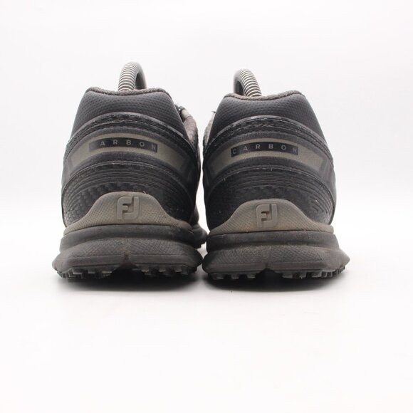 FootJoy Pro/SL Carbon Golf Men's Size 8.5 M Black Leather Shoes 53080 - Picture 5 of 10